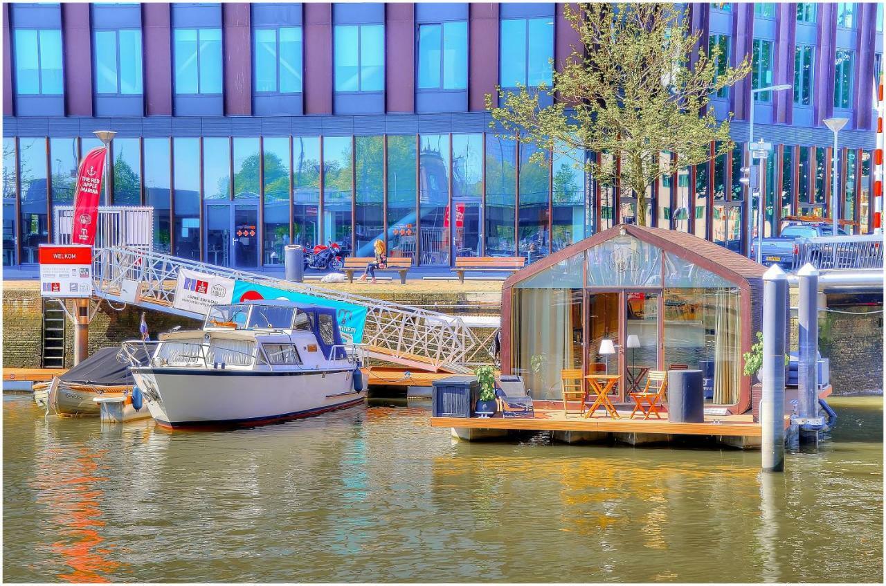 Hôtel Wikkelboats At Wijnhaven à Rotterdam Extérieur photo